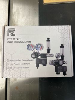 Brand New - FZONE Aquarium CO2 Regulator (FZ-0100)