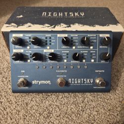 Strymon Night Sky