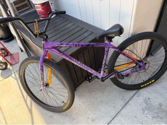Throne 29er bike