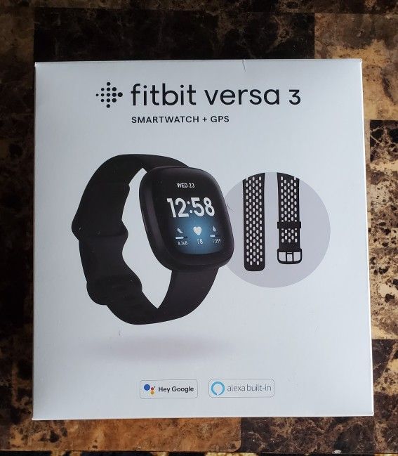 Fitbit Versa 3 smart watch