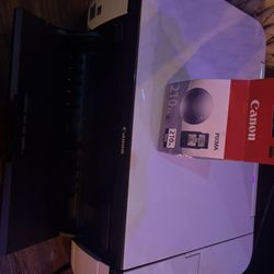 Canon PIXMA MP250 All-In-One Inkjet Printer. 