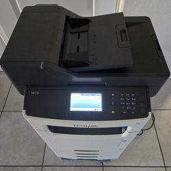 Lexmark XM1145 Multifunction Laser Printer - Works Great! + 4 Trays