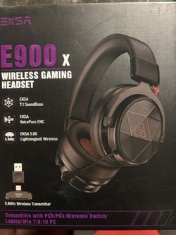 Wireless Gaming Headset NEW