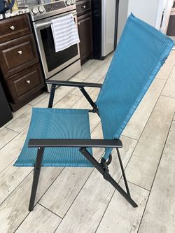 Blue/Black Chairs 