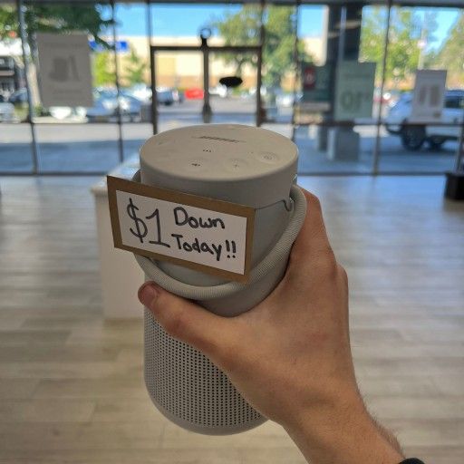 Bose Soundlink Revolve+ Bluetooth Speaker - Pay $1 Today To Take It Home And Pay The Rest Later!