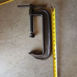 JH Williams C Clamp Vintage 9 In 13 In