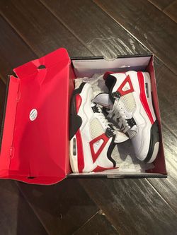 jordan 4 red cement