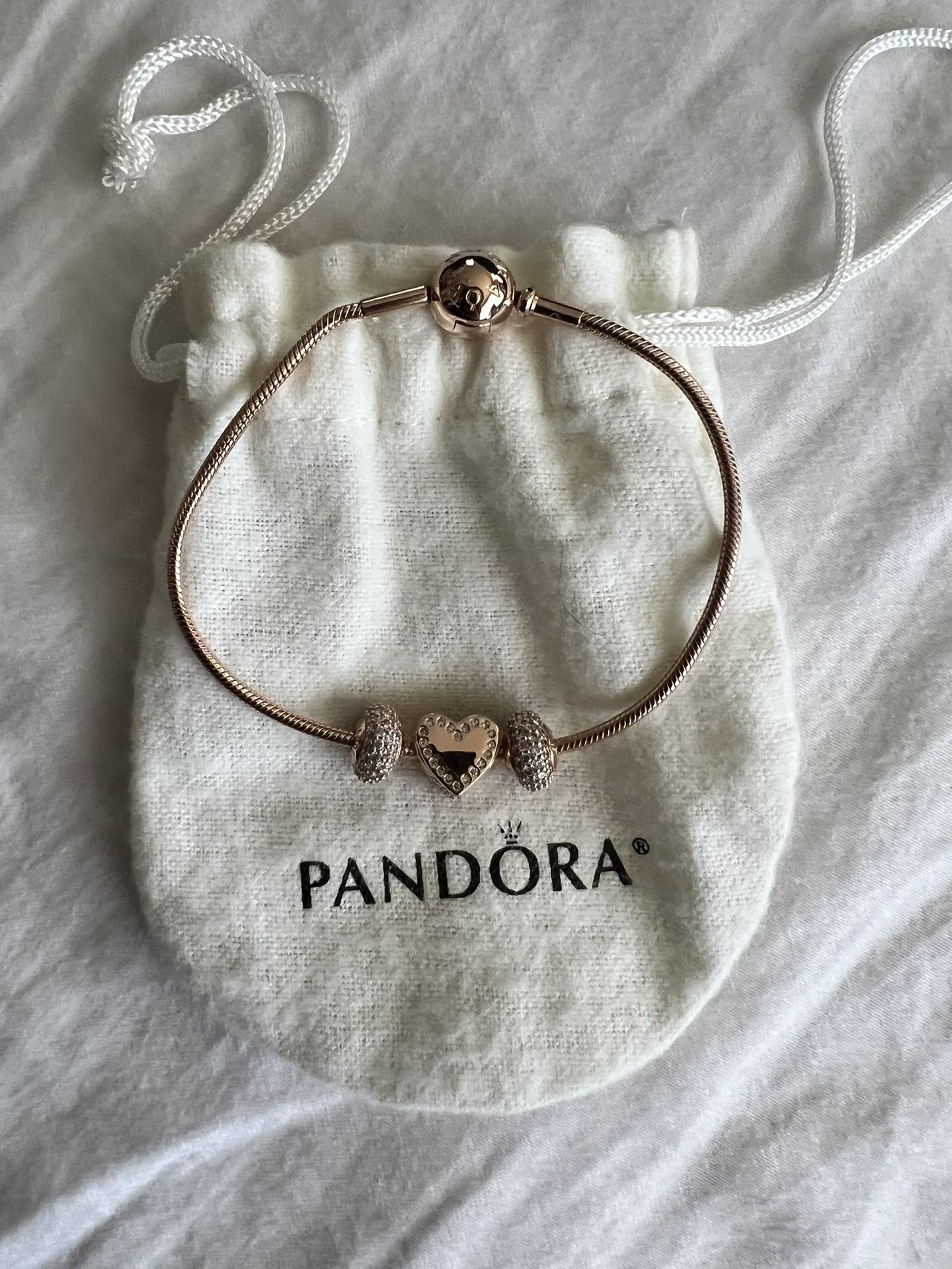 Pandora bracelet With charm