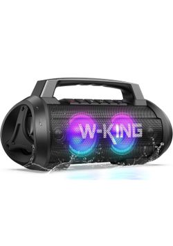 W-KING Portable Bluetooth Speaker,