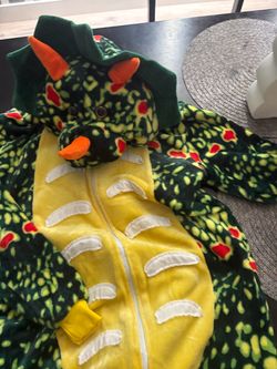Dinosaur onesie