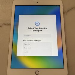 Apple iPad 5 32gb WiFi In Gold