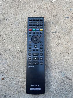 Sony PlayStation 3 PS3 Blu-Ray BD Bluetooth Remote Control TV