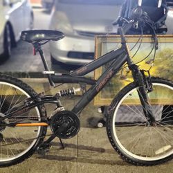 Next PX 4.0 Unisex Mountain Bike with Full Suspension