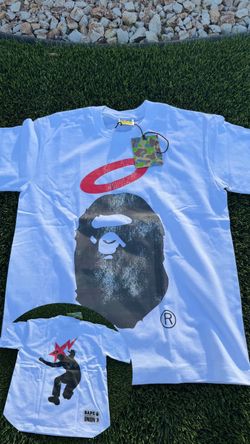 BAPE x Union Ape Head Graphic T-Shirt