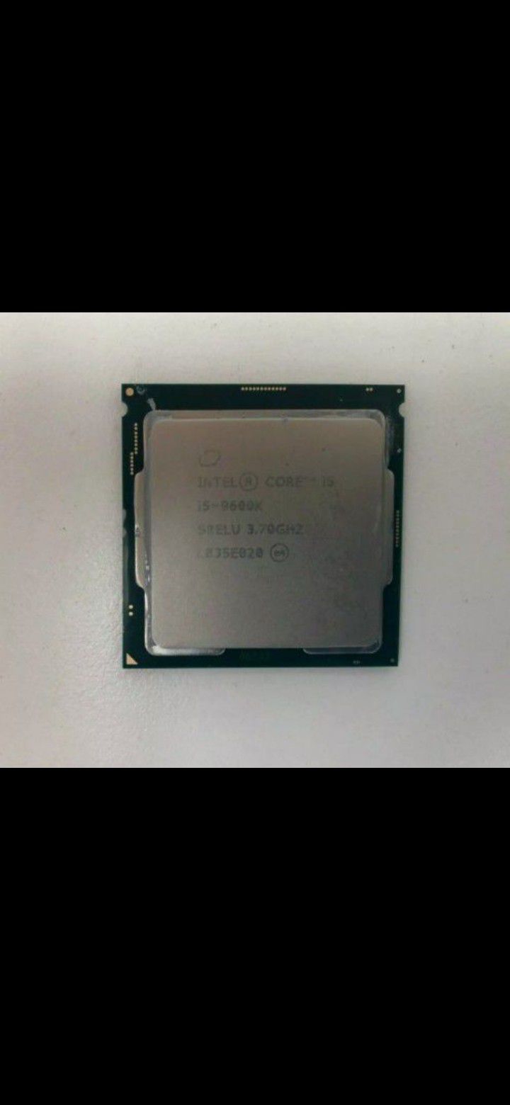 Intel core I5 9600k
