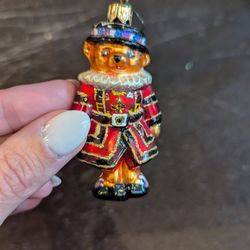 Radko Bear Ornament 