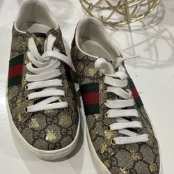Authentic G* ACE GG Supreme sneaker with bee's