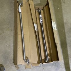 Handicap grab bars