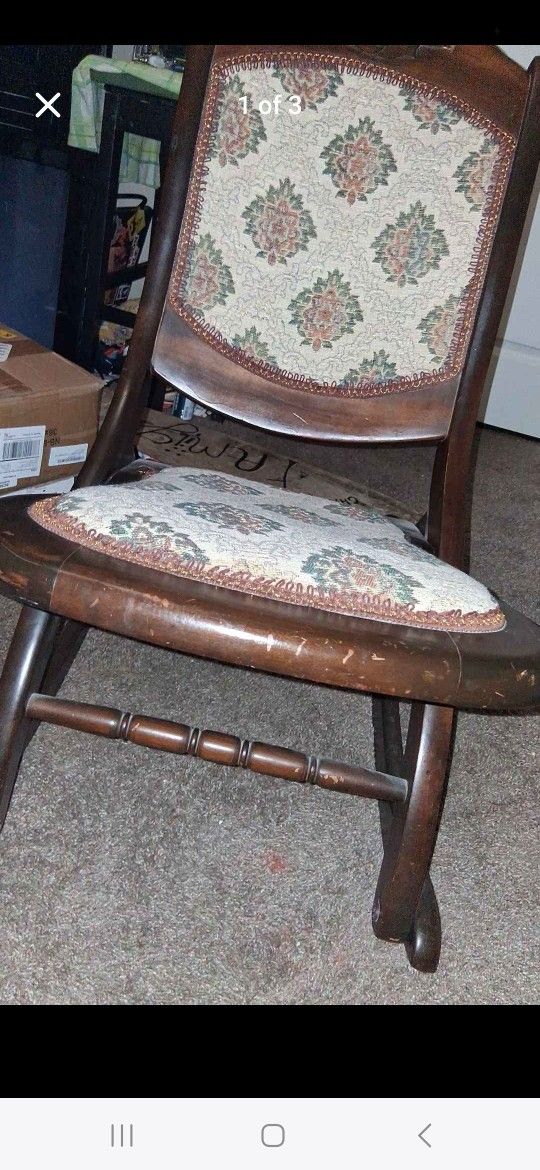 Antique Rocking Chair