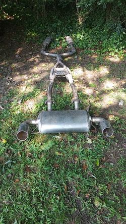 Exhaust system off of 2010 Infinity