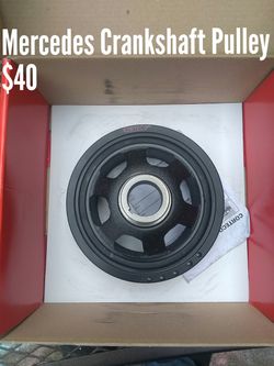 Mercedes Coteco crank pulley