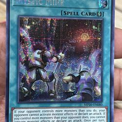 Yugioh Mystic Mine MP20-EN080 holo near mint spell card 1st edition for Sale in Miami, FL - OfferUp Yugioh Mystic Mine MP20-EN080 holo near mint spell card 1st edition for Sale in Miami, FL - OfferUp