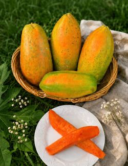 Organic Papayas
