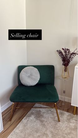 Green chair