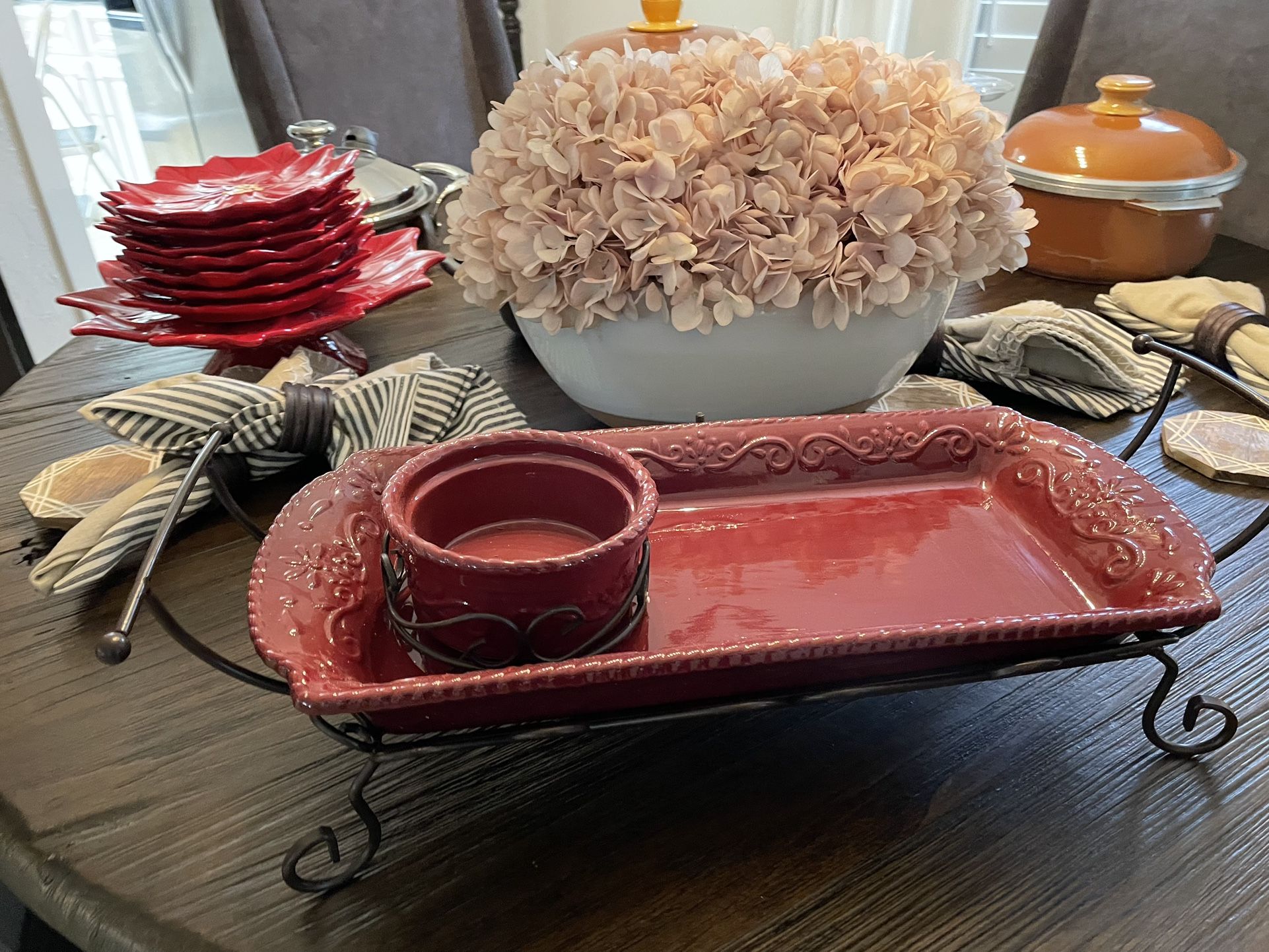 CHIP AND DIP TRAY PICK UP TODAY