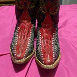 Carreta Boots Size 10 In Kids