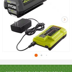 RYOBI Battery Plus Charger 