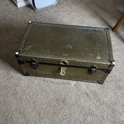 Cool Old Trunk