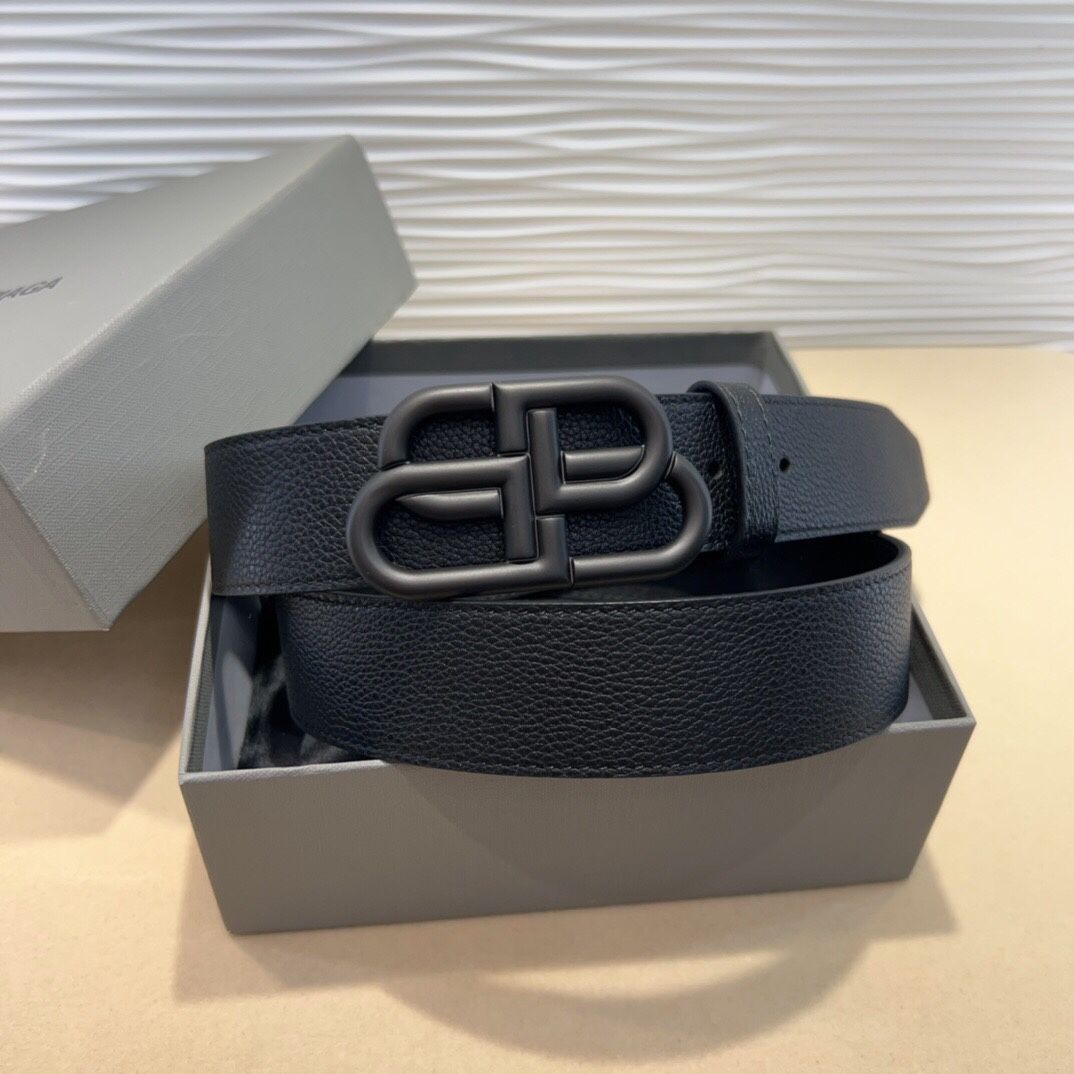 Balenciaga Men’s Belt With Box 2025 New 