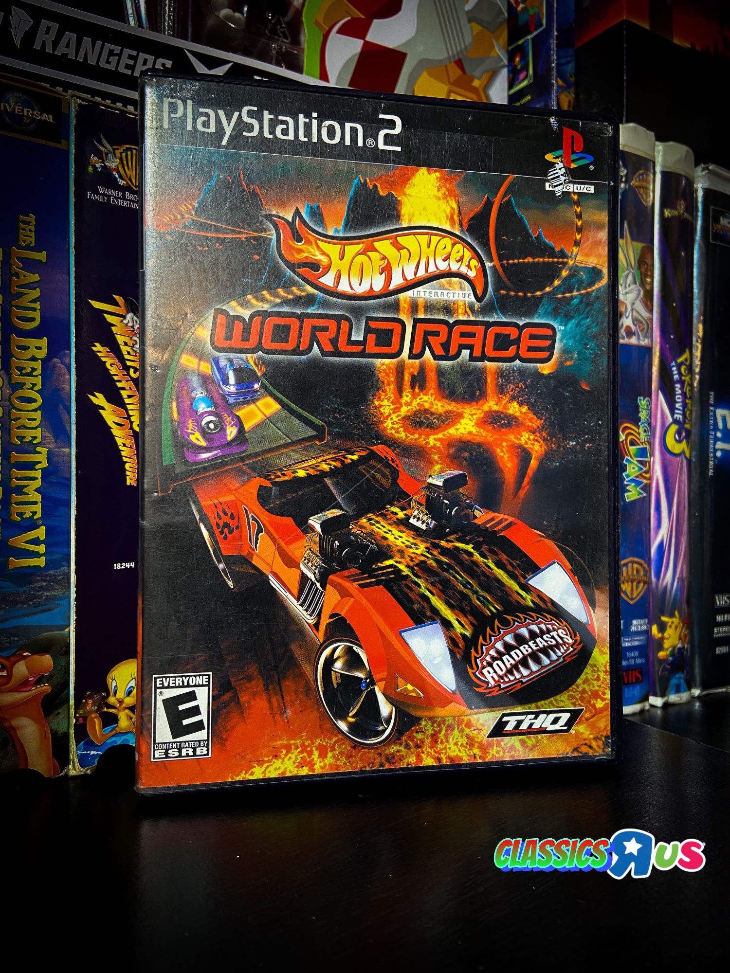 Hot Wheels: World Race (Sony PlayStation 2, 2003)