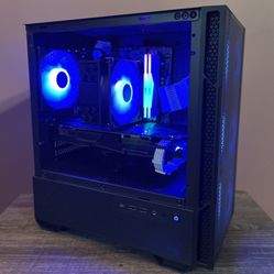 Black GTX 1070 Gaming PC