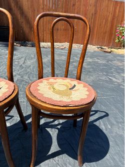 Bentwood chairs