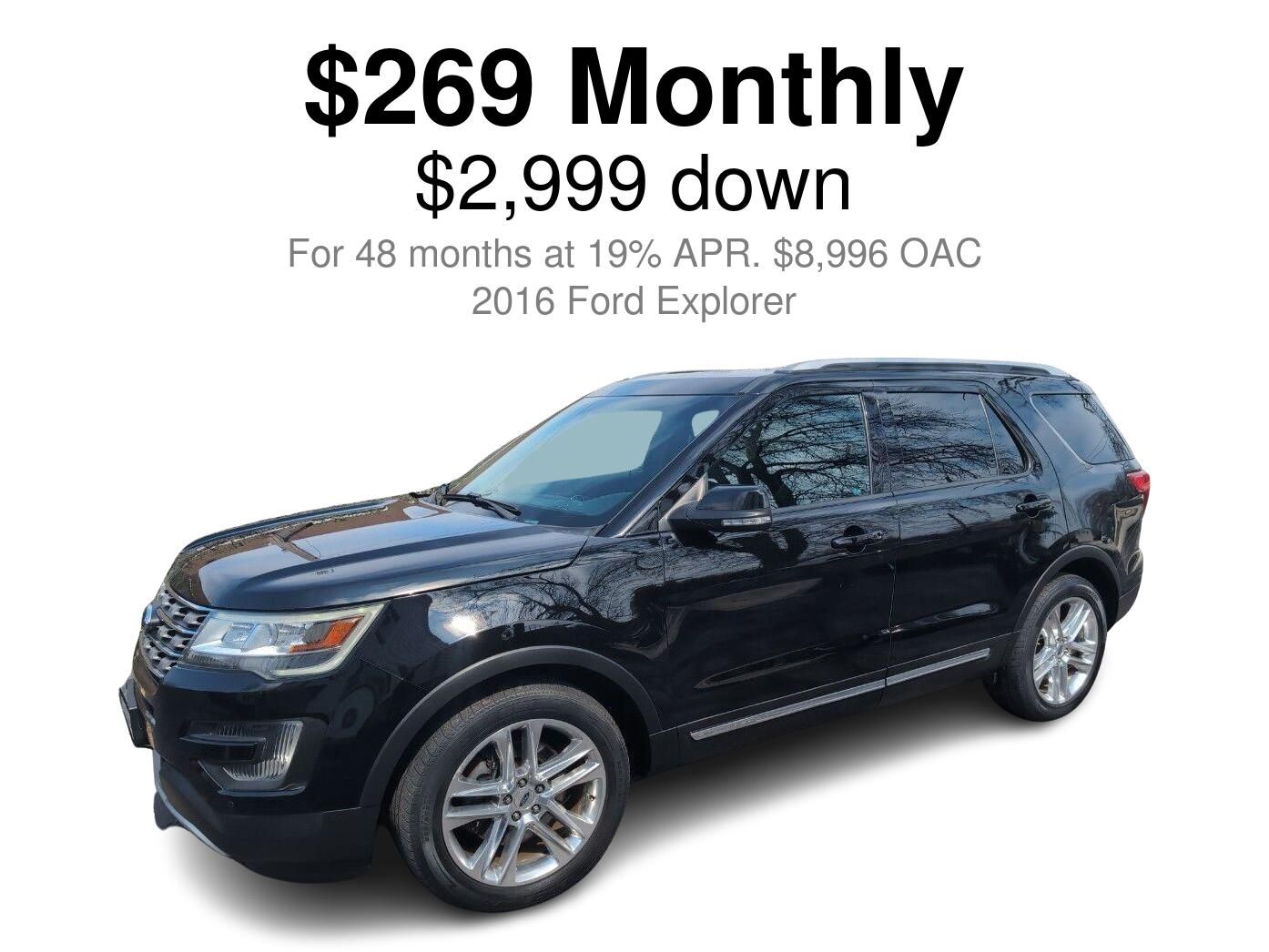 2016 Ford Explorer