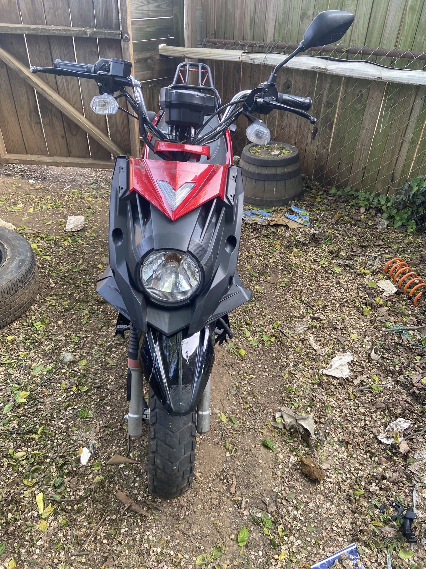 Raptor 150cc Mopad
