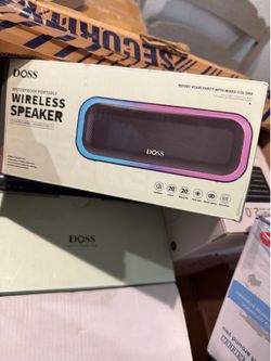 Doss wireless speakers