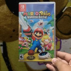 Two Nintendo Switch Mario Rabbids Kingdom Battle Comes With Two Games 