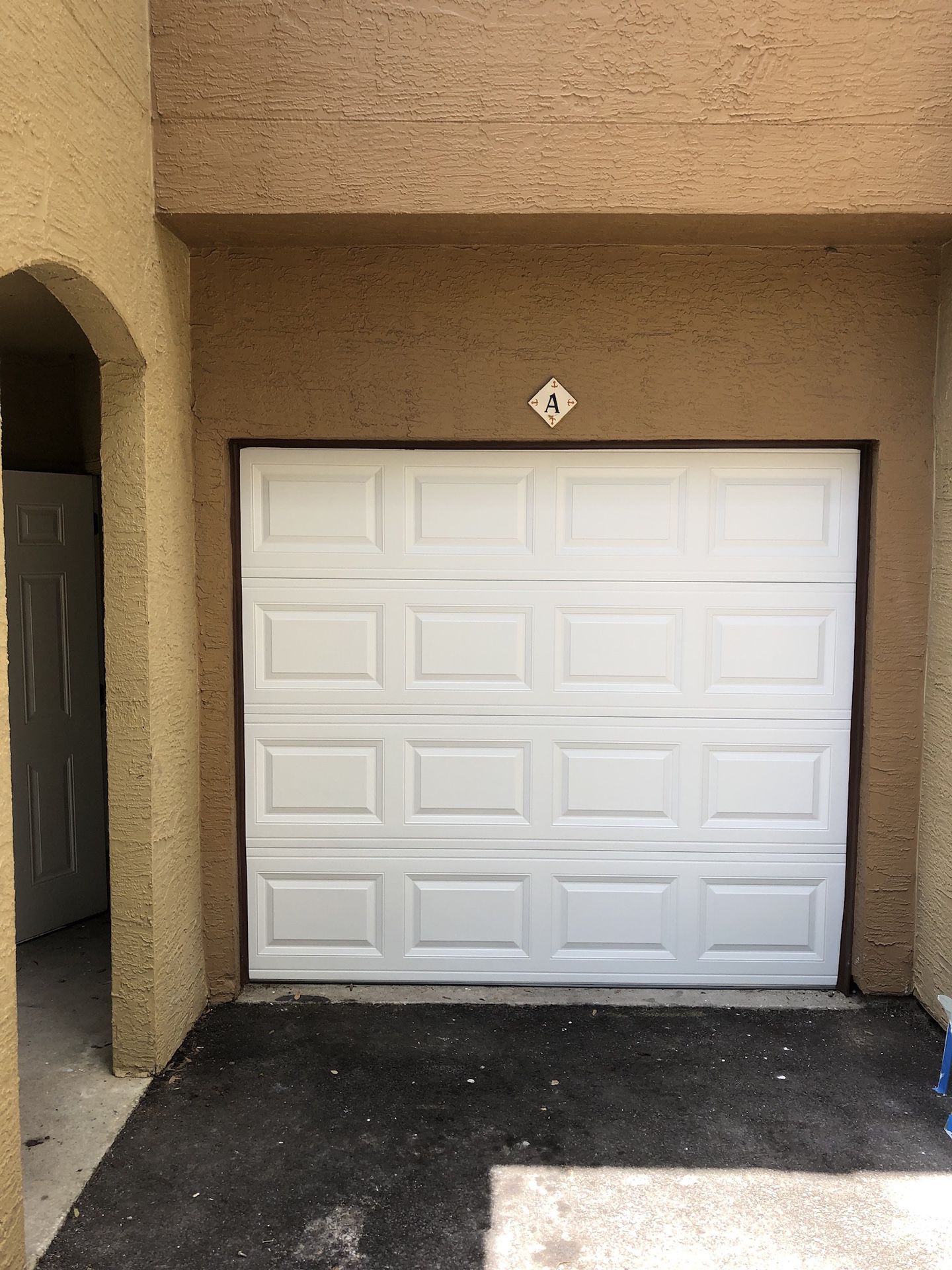 Garage doors new