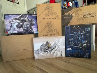 Gundam Model Kits