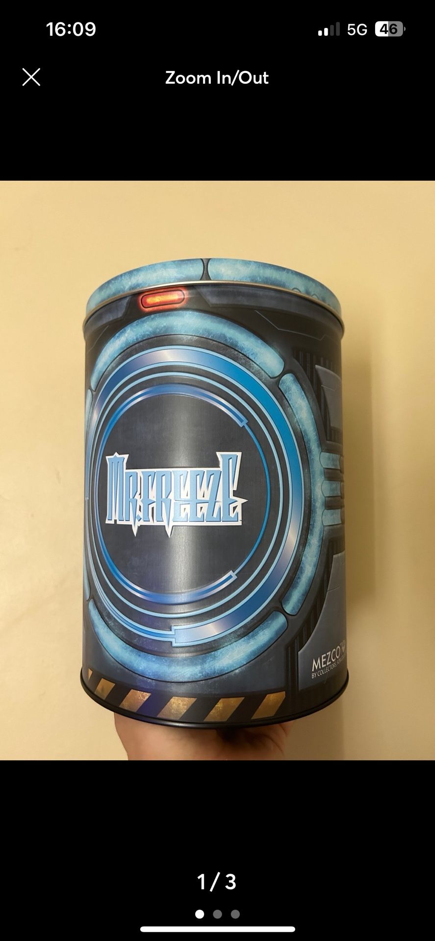 Mezco Mr Freeze