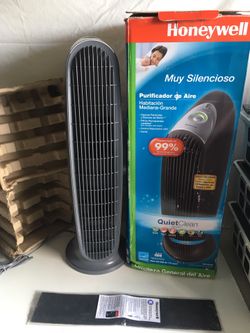 honeywell air purifier cigarette smoke Brand New In Box Honeywell Quietclean Air Purifier HD123GHD with brand new  filter a brand new carbon filter and an extra brand new carbon filter! for  Sale in Lemon Grove, CA -