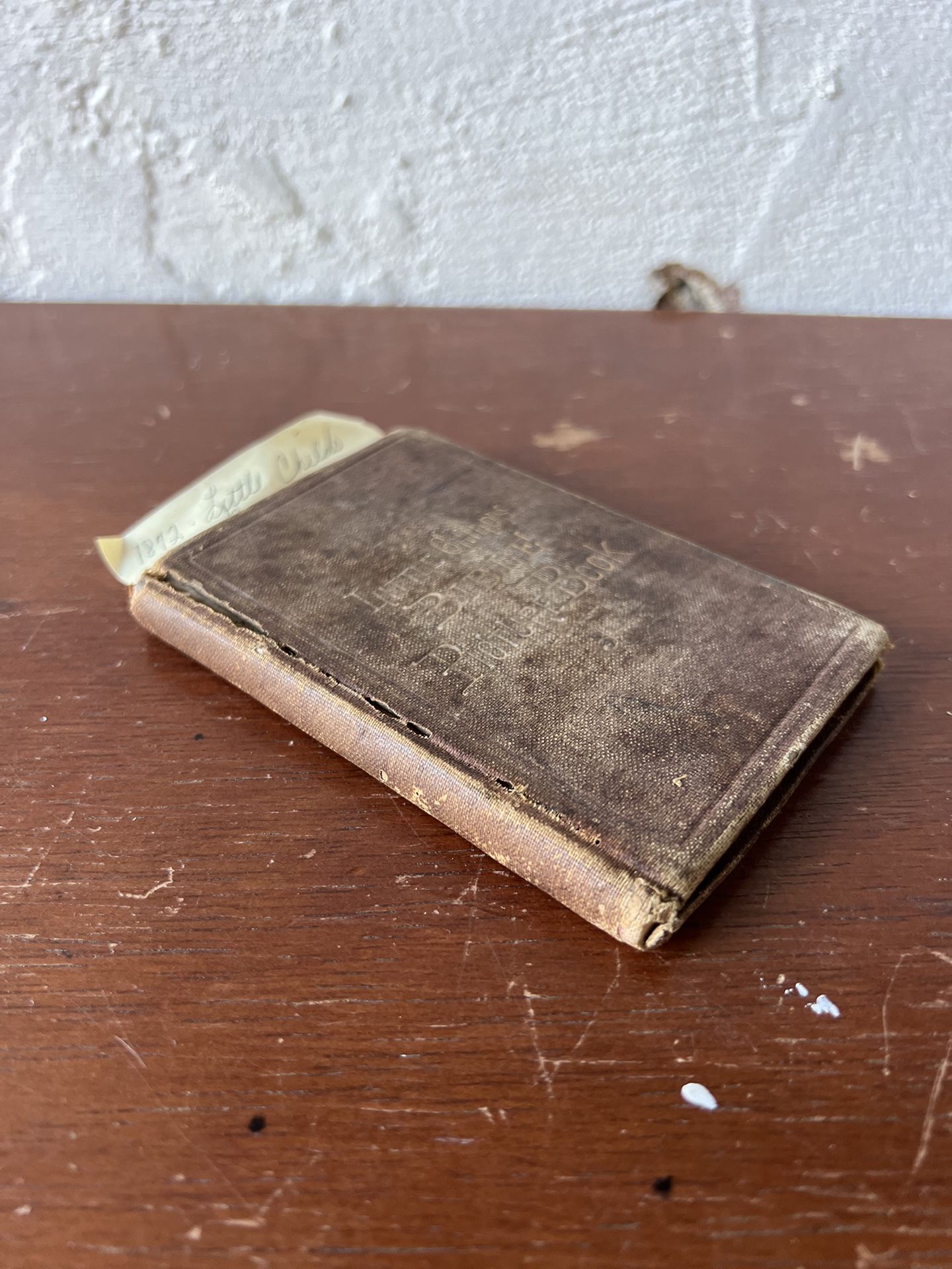 Antique! Rare! 1872 Mrs. D. P. Sanford - The Little Childs Bible Picture Book Part 3
