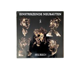 Einstürzende Neubauten - Feurio! 12" single vinyl record; German industrial