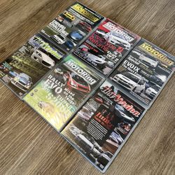 Vintage Best Motoring, Hot Version DVDs