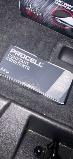 AA , AAA , 9V Batteries