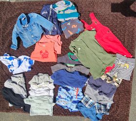 Toddler Boys clothing bundle 18 months- 27 pieces