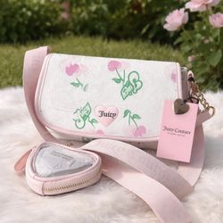 JUICY COUTURE CHERRY SHOULDER BAG